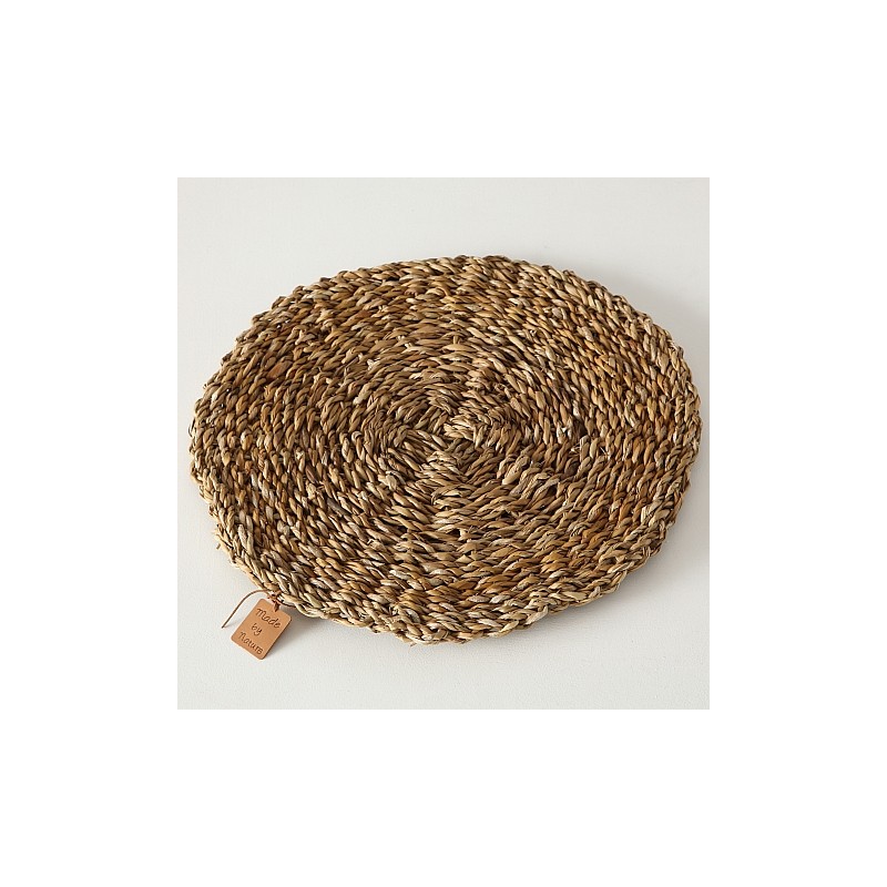 Boltze Home Placemat Sophy zeegras Natural