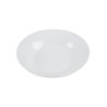 Assiette creuse en porcelaine Ø20cm lot de 12 pièces
