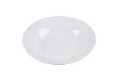 Assiette creuse en porcelaine Ø20cm lot de 12 pièces