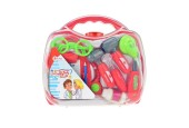 Toi Toys DOCTOR Coffret médecin avec accessoires + stéthoscope en étui