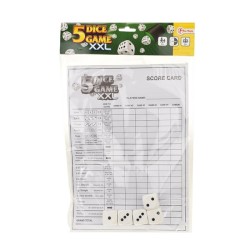Toi Toys XXL-Yahtzee Met 5 Dobbelstenen