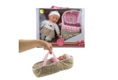 Toi Toys Babypop met poppendraagtas