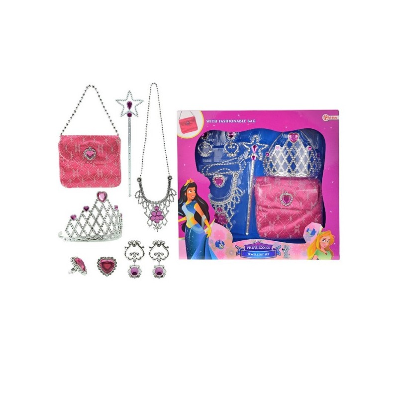 Toi Toys Princess ensemble avec sac et accessoires