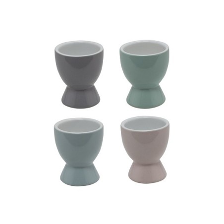 Coquetier porcelaine pastel Ø5x6,5cm