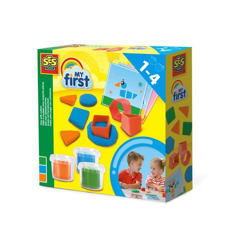 Ses My first - Klei met uitsteekvormen