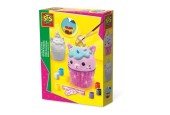 Ses Moulage et peinture - Cupcake chat
