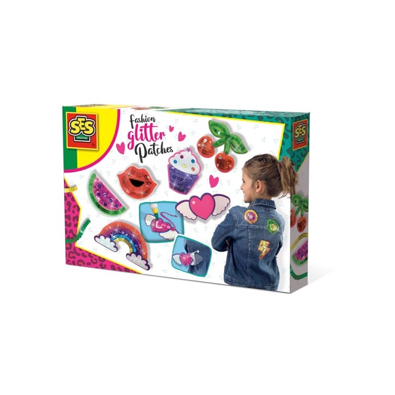Ses Fashion pailletten stickers