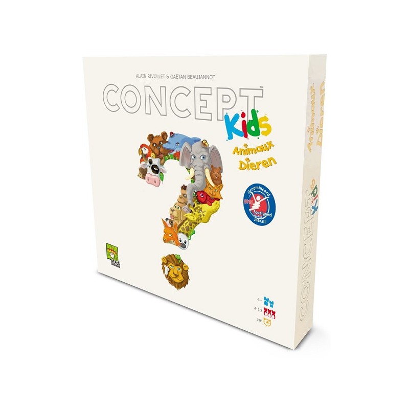 Jeu de société Concept Kids Animaux