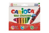 Carioca Maxi crayon de cire boîte de 12 crayons de cire