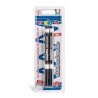 Carioca 2 Whiteboard Markers Zwart Op Blister 2,8mm