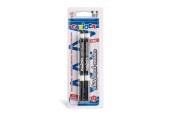 Carioca 2 Whiteboard Markers Zwart Op Blister 2,8mm