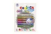 Carioca Colle pailletée étincelle sur blister 6x10,5ml