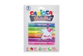 Carioca Textielverf Neon op blister 6x10,5ml