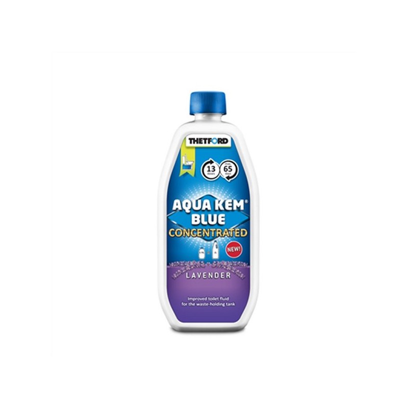 AquaKem bleu Liquide de toilette concentré lavande 780ml