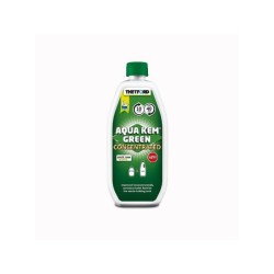 AquaKem vert Fluide WC concentré 750ml