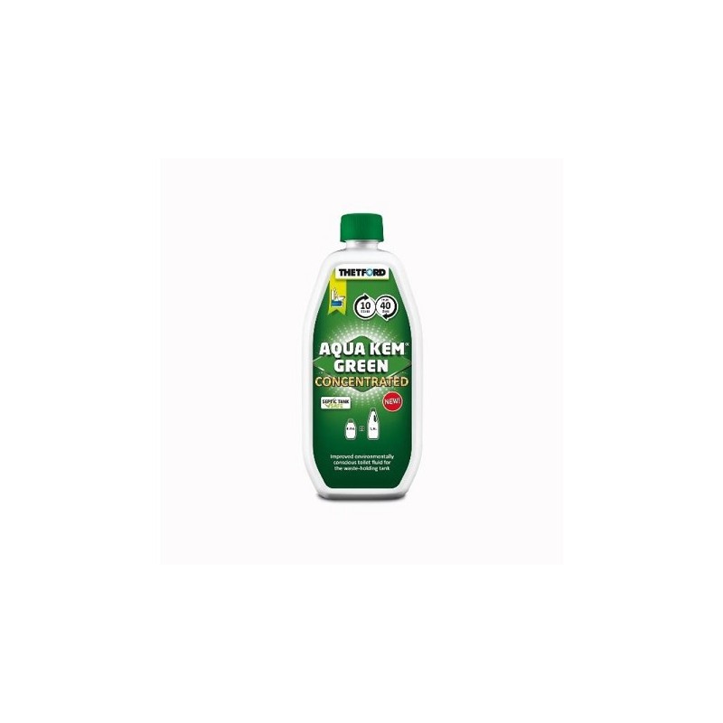 AquaKem vert Fluide WC concentré 750ml