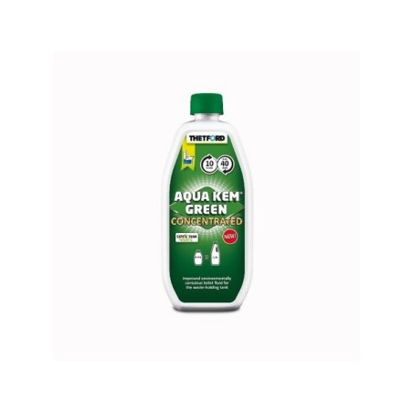 AquaKem vert Fluide WC concentré 750ml