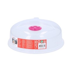 Alpina Couvercle Micro-ondes Bol pour Assiettes Ø26,5x11cm