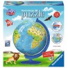 Ravensburger Puzzle 3D XXL Globe pour enfants (180 pièces)