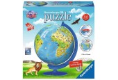 Ravensburger Puzzle 3D XXL Globe pour enfants (180 pièces)