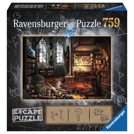 Ravensburger Escape 5 Dragon Puzzel (759 stukjes)