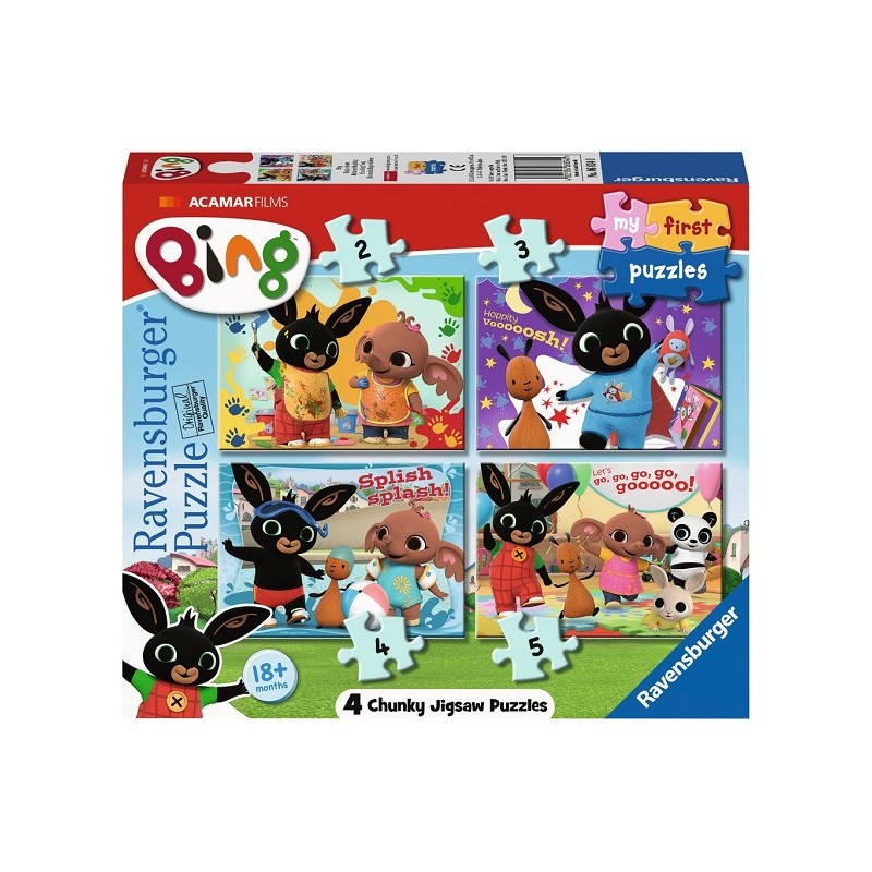 Ravensburger Bing Bunny my first puzzle