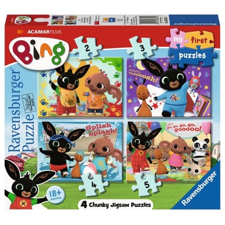Ravensburger Bing Bunny my first puzzle