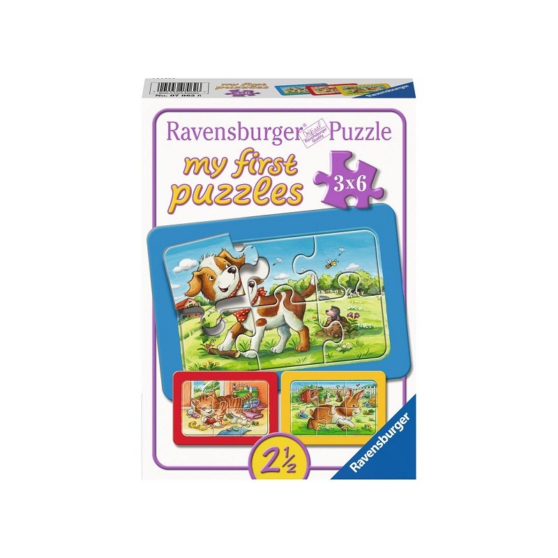 Ravensburger Mijn dierenvriendjes My first puzzle