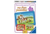 Ravensburger Mijn dierenvriendjes My first puzzle