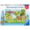 Ravensburger Au manège 2x24 pièces