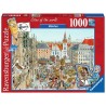 Ravensburger puzzel Fleroux - Munchen, cities of the world 1000 stukjes