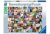 Ravensburger puzzel 99 Katten 1500 stukjes