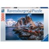 Ravensburger puzzle Hamnoy, Lofoten 3000 pièces