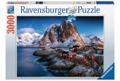 Ravensburger puzzel Hamnoy, Lofoten 3000 stukjes