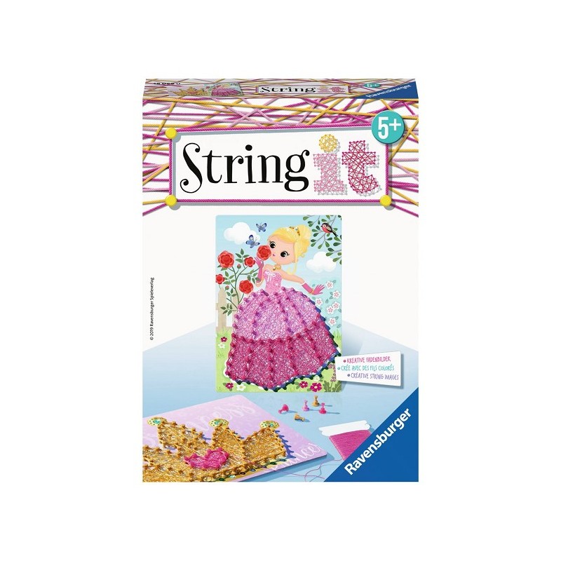 Ravensburger String it mini - Pink Princess