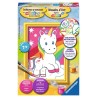 Ravensburger Peinture par numéros Licorne mignonne