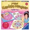 Ravensburger Midi Mandala-Designer Ballerine avec 2 pochoirs