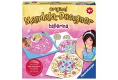 Ravensburger Midi Mandala-Designer Ballerine avec 2 pochoirs