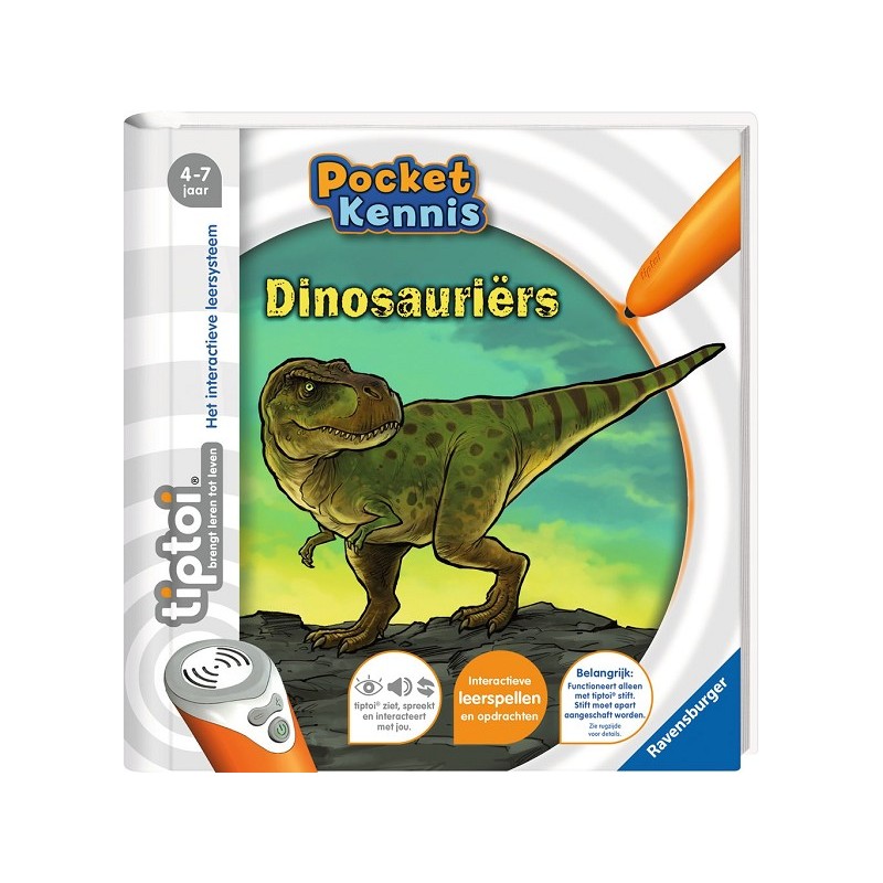 Ravensburger TipToi Livre de poche Dinosaures