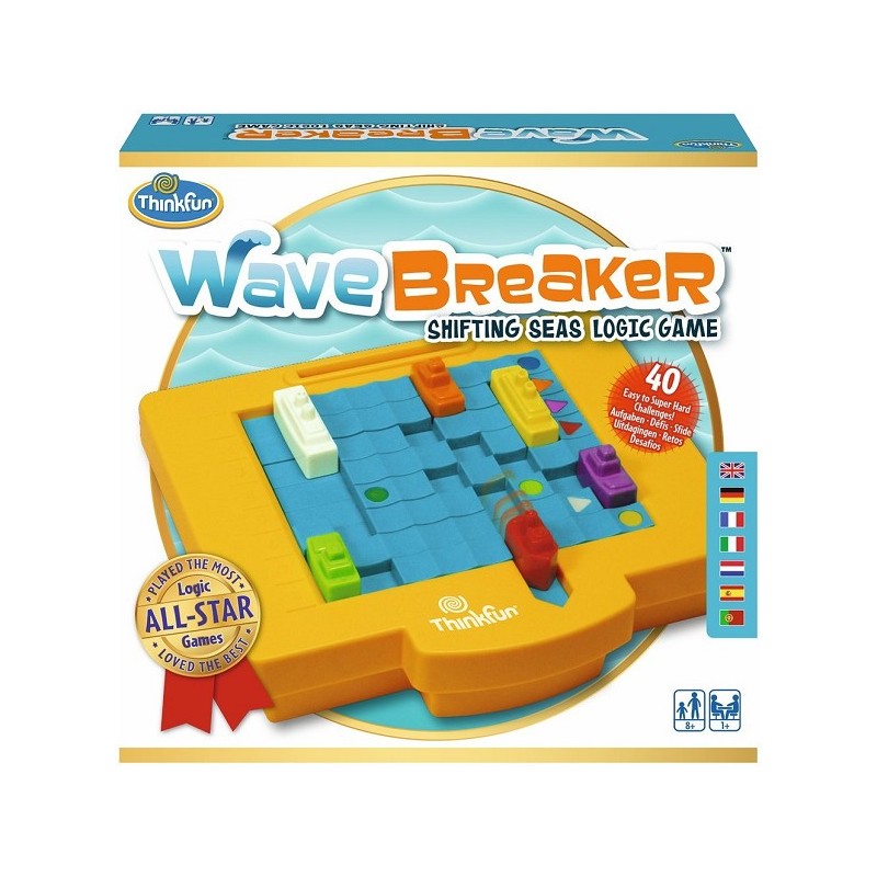 Jeu Thinkfun Wave Breaker IQ
