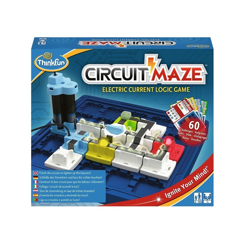 Jeu Thinkfun Circuit Maze IQ