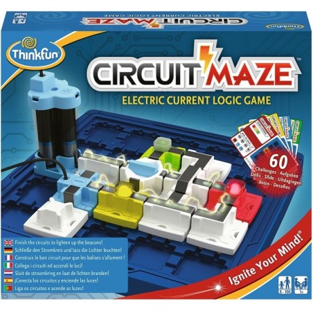 Jeu Thinkfun Circuit Maze IQ