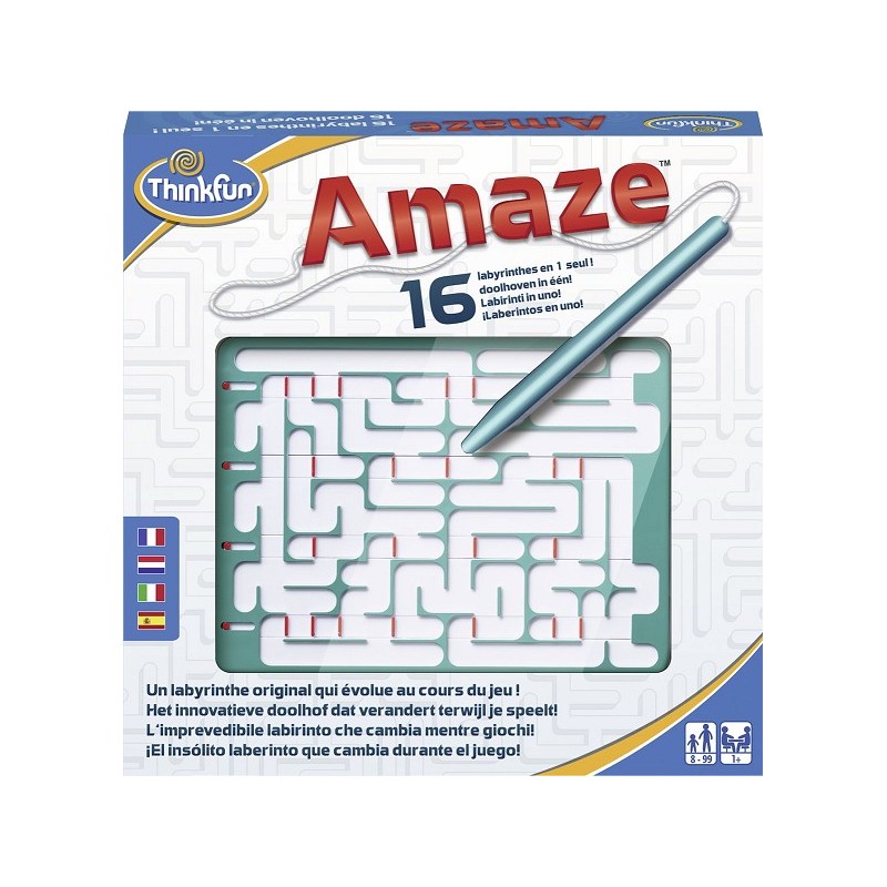 Jeu Thinkfun Amaze IQ
