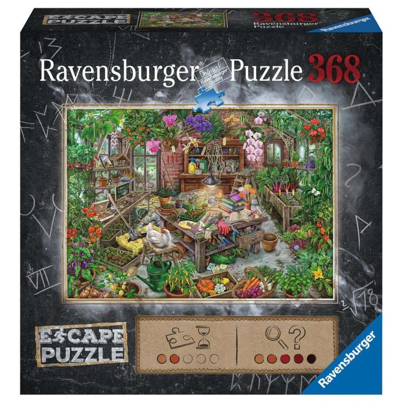 Ravensburger Puzzle Escape Dans la serre 368 pièces