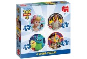 Jumbo puzzel Disney Toy Story 4 4in1