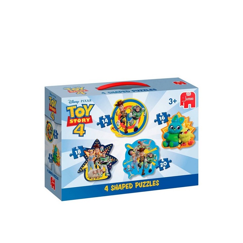 Puzzle géant Disney Toy Story 4 4en1