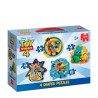 Puzzle géant Disney Toy Story 4 4en1