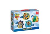 Puzzle géant Disney Toy Story 4 4en1