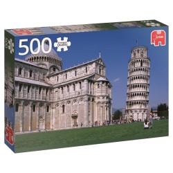 Puzzle Jumbo Tour Penchée de Pise 500 pièces
