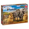 Puzzle Jumbo Savane Africaine 500 pièces